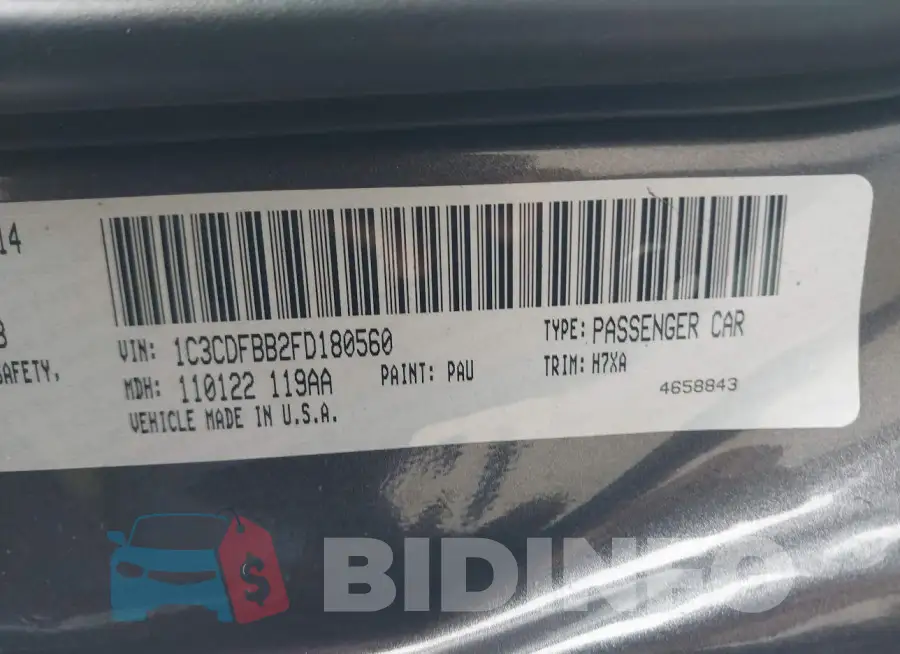 1C3CDFBB2FD180560 Photo# 9