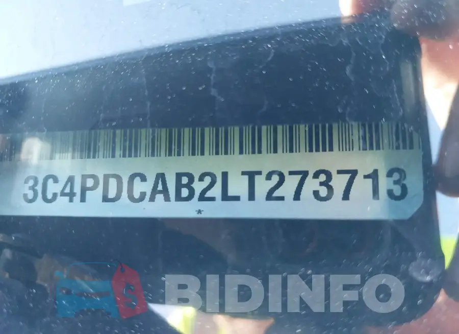 3C4PDCAB2LT273713 Photo# 9