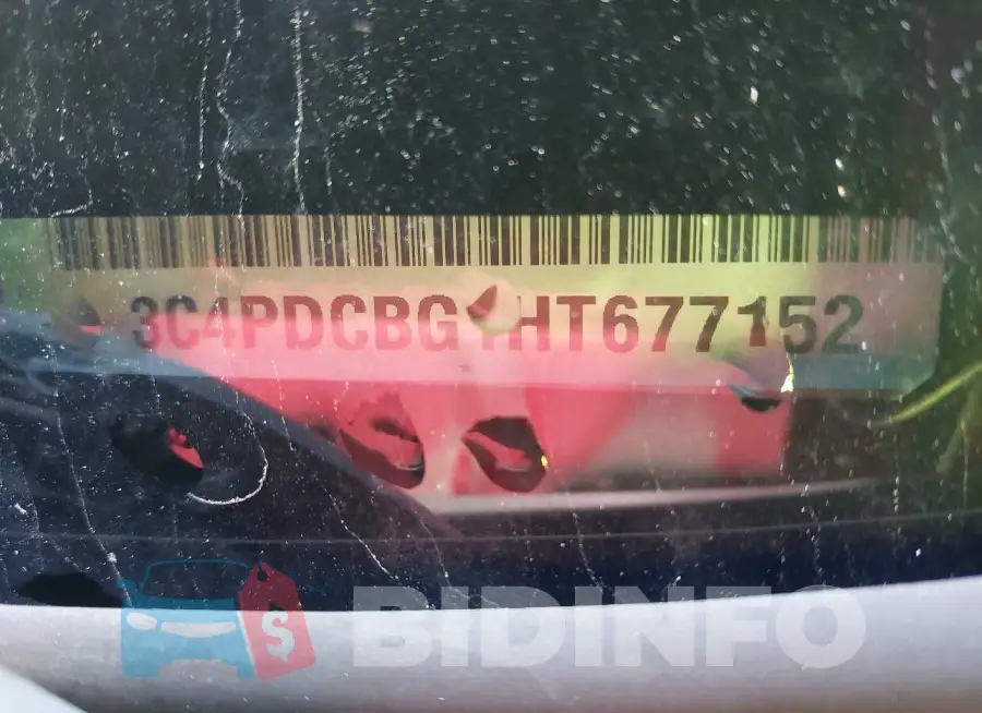3C4PDCBG1HT677152 Photo# 9
