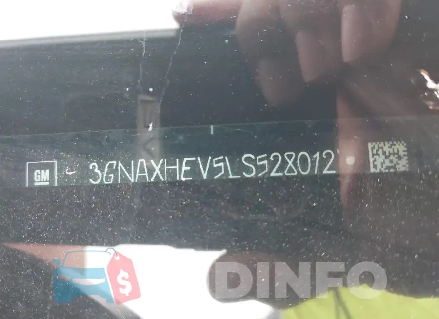 3GNAXHEV5LS528012 Photo# 9