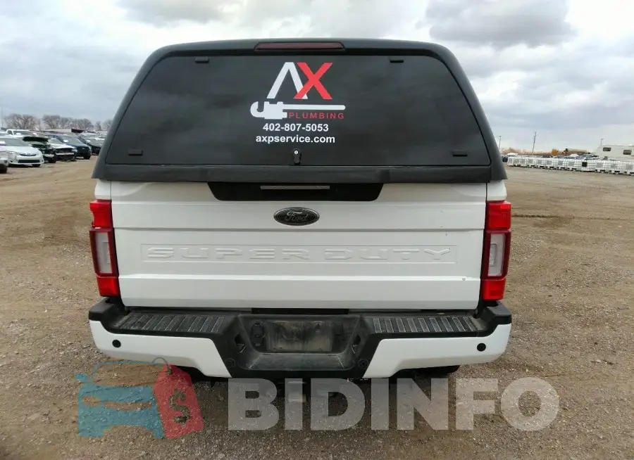 1FT8W2BT3NED88694 Photo# 8