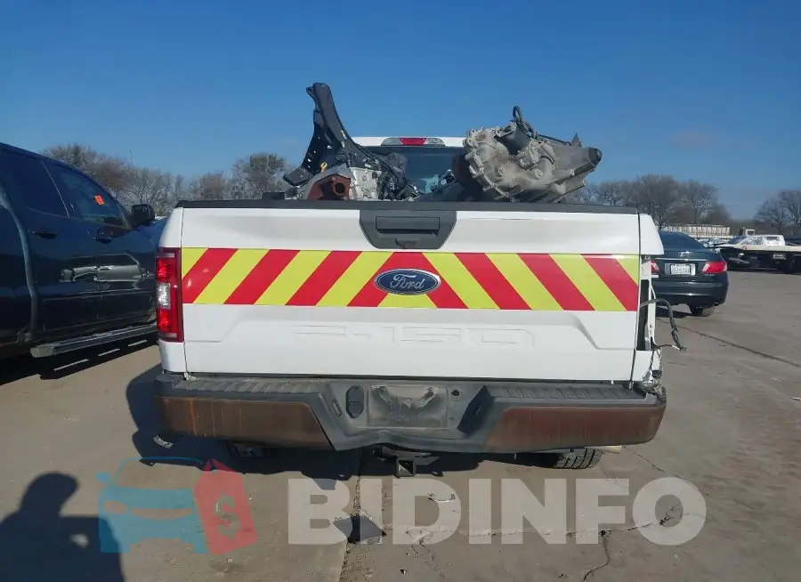 1FTFX1E56JKE50807 Photo# 16