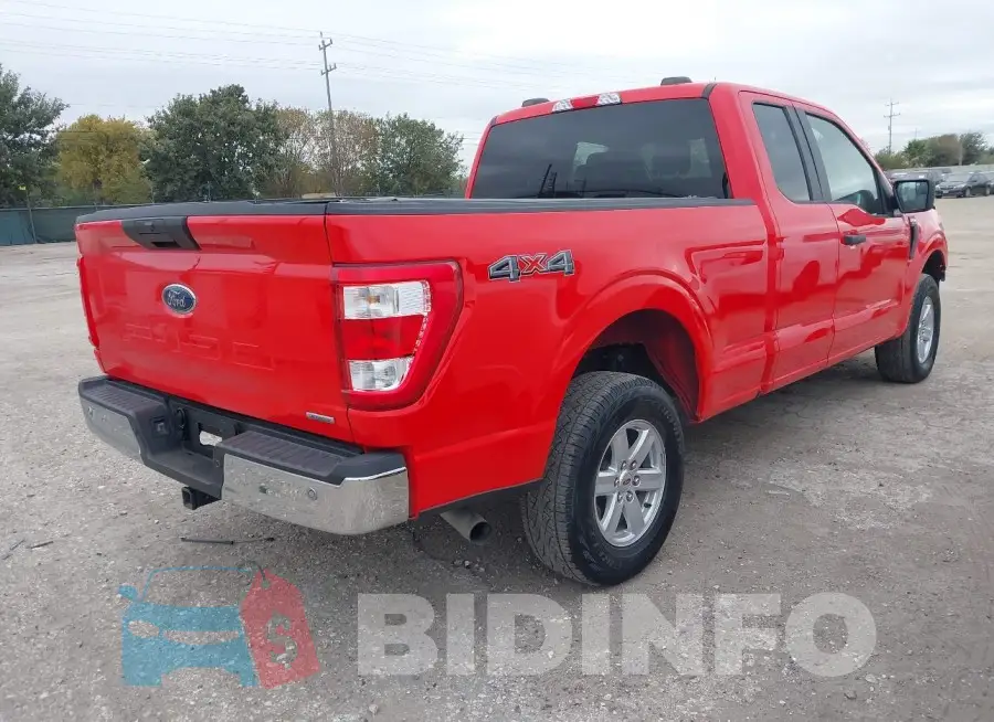 1FTFX1E8XNKE18457 Photo# 4