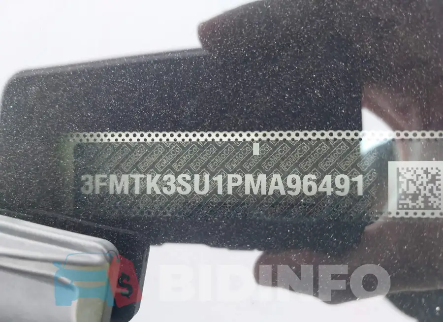 3FMTK3SU1PMA96491 Photo# 9