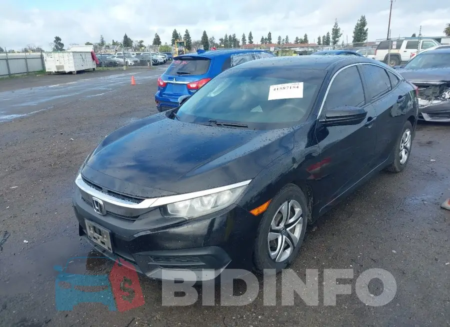 19XFC2F54GE244882 Photo# 2