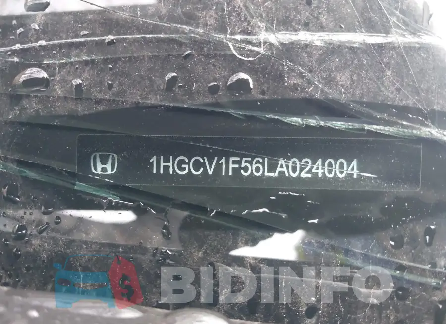 1HGCV1F56LA024004 Photo# 9