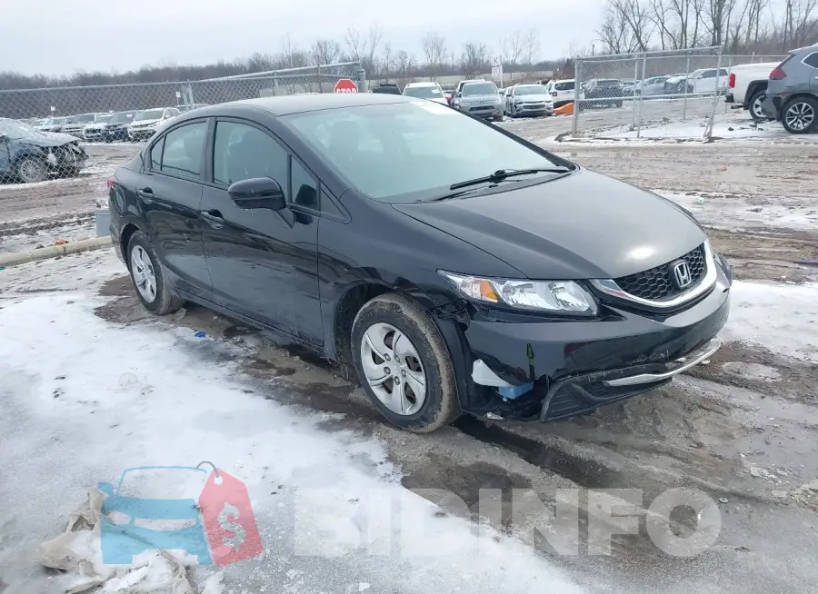 2HGFB2F54FH500431 Photo# 1