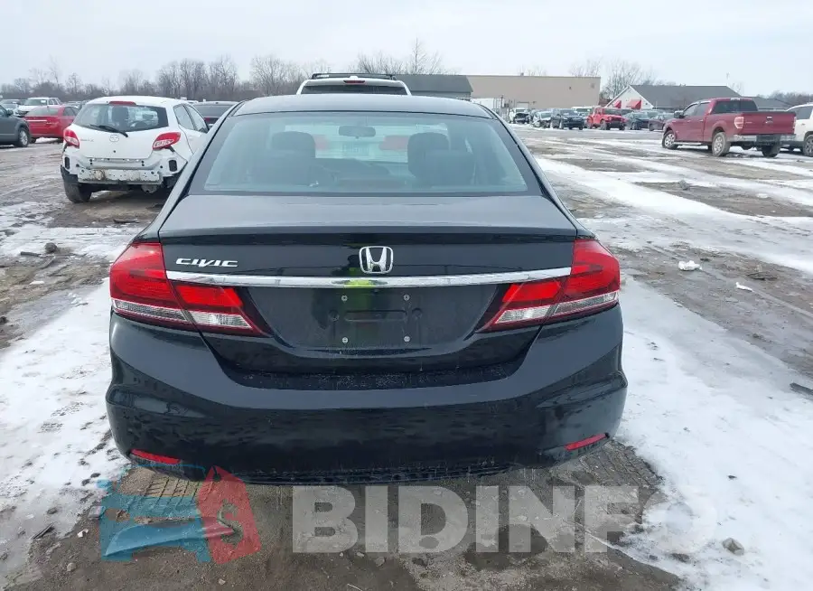 2HGFB2F54FH500431 Photo# 17