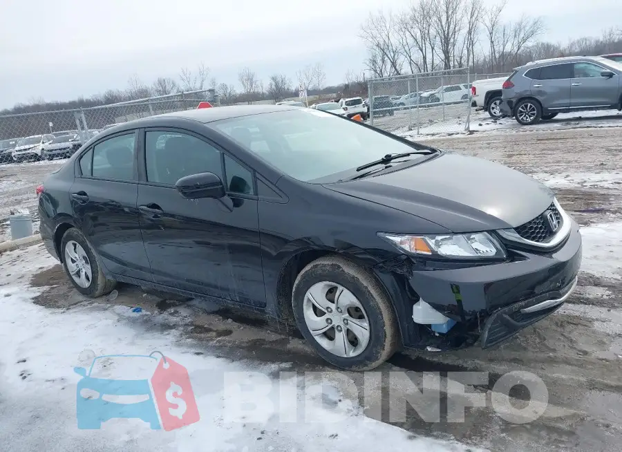 2HGFB2F54FH500431 Photo# 14