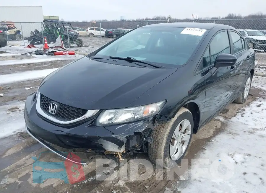 2HGFB2F54FH500431 Photo# 6