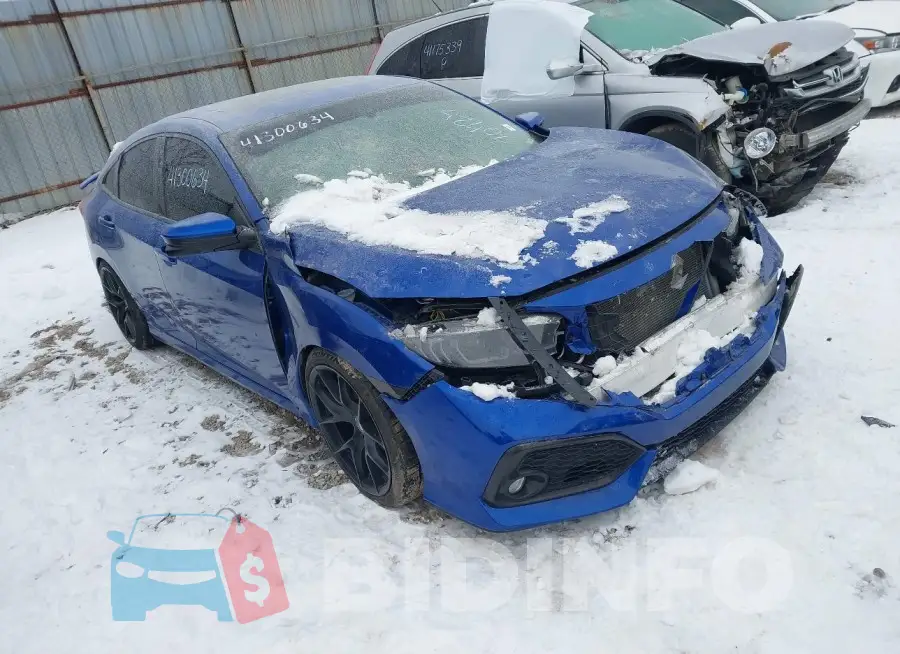 2HGFC1E53KH701725 Photo# 1
