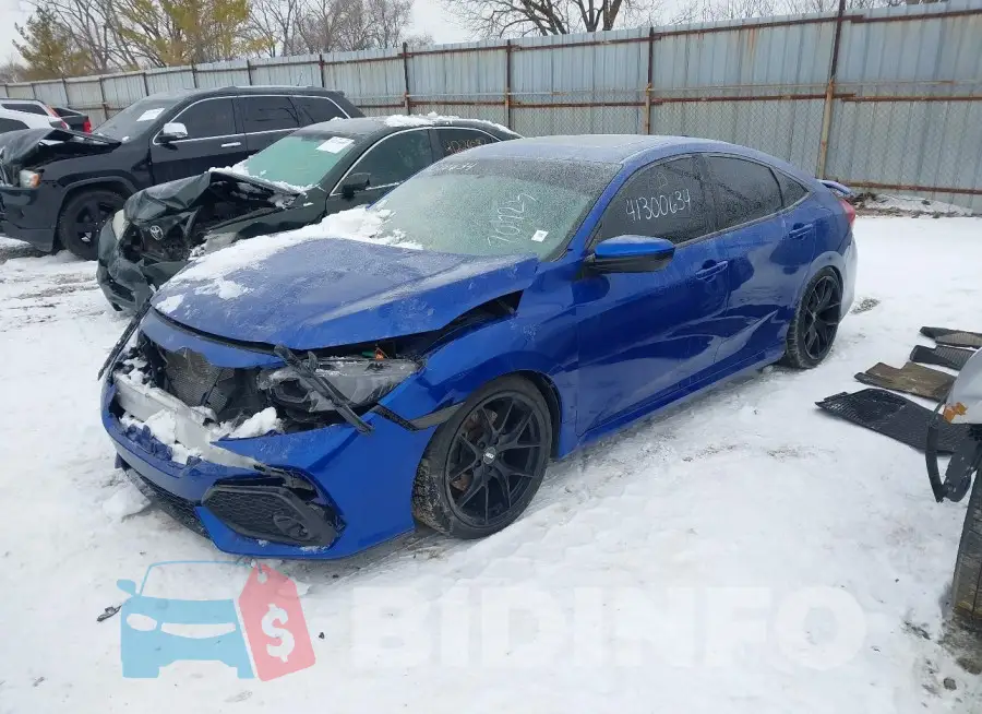 2HGFC1E53KH701725 Photo# 2