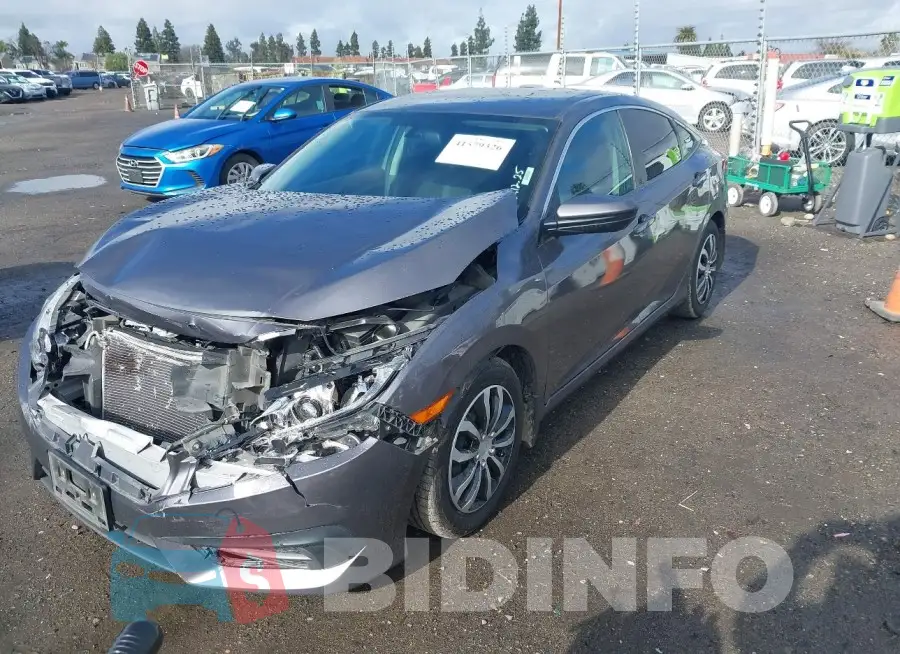 2HGFC2F51GH575327 Photo# 2
