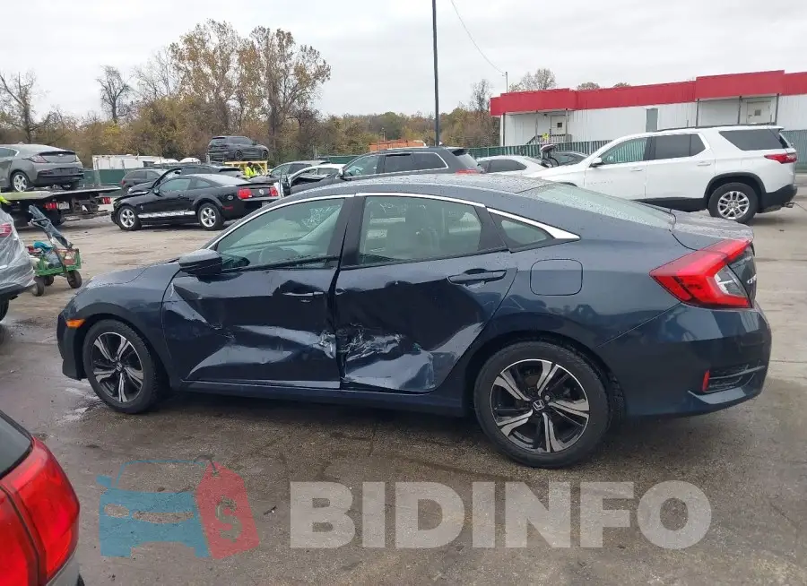 2HGFC2F54JH610143 Photo# 14