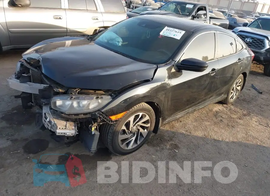 2HGFC2F82GH500582 Photo# 2