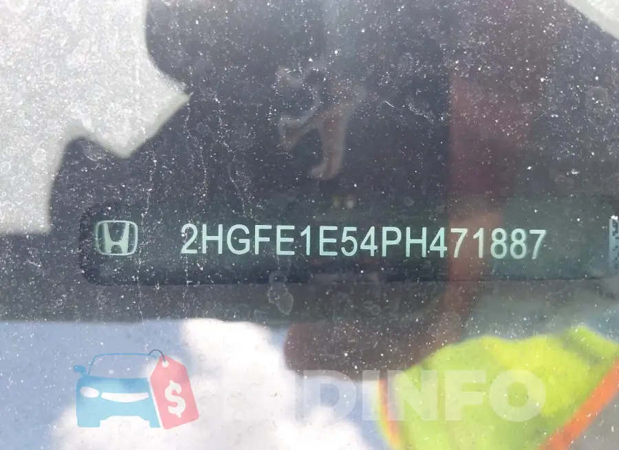2HGFE1E54PH471887 Photo# 9