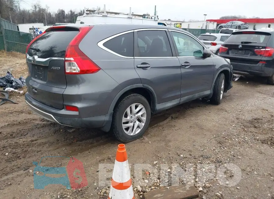 2HKRM4H57FH677383 Photo# 4