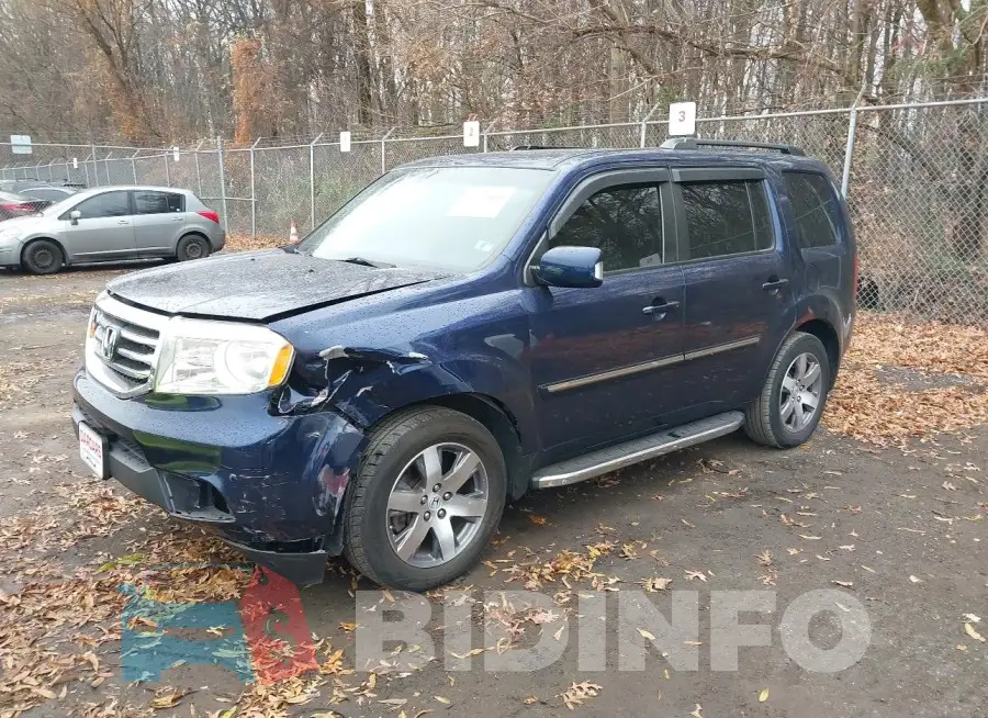 5FNYF4H93FB005134 Photo# 2