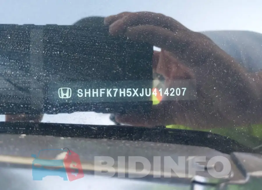 SHHFK7H5XJU414207 Photo# 9
