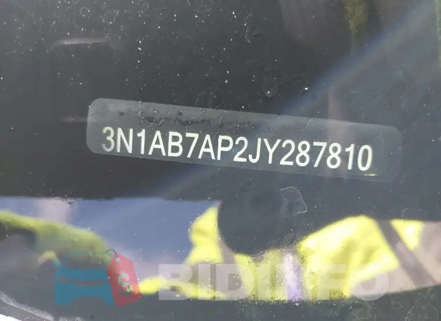 3N1AB7AP2JY287810 Photo# 9