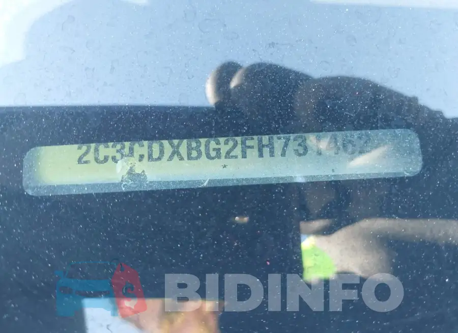 2C3CDXBG2FH731462 Photo# 9