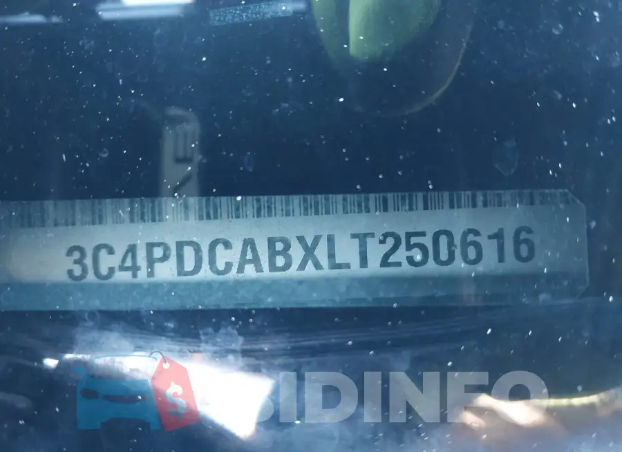 3C4PDCABXLT250616 Photo# 9