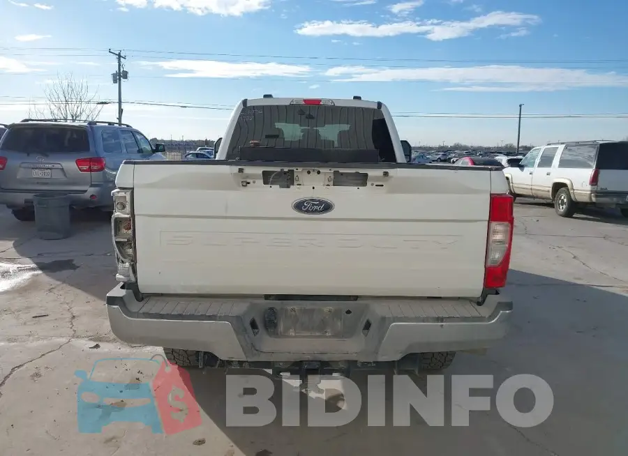 1FT7W2BTXNED39925 Photo# 16