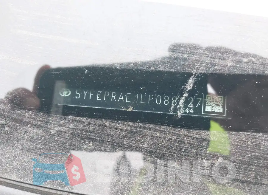 5YFEPRAE1LP088227 Photo# 9