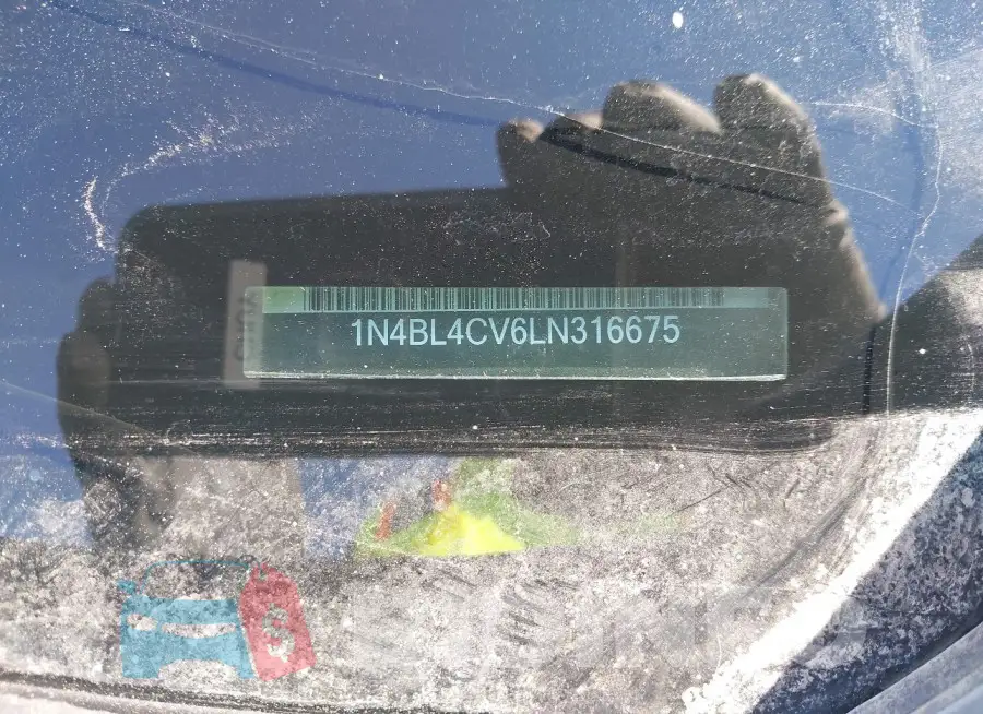 1N4BL4CV6LN316675 Photo# 9
