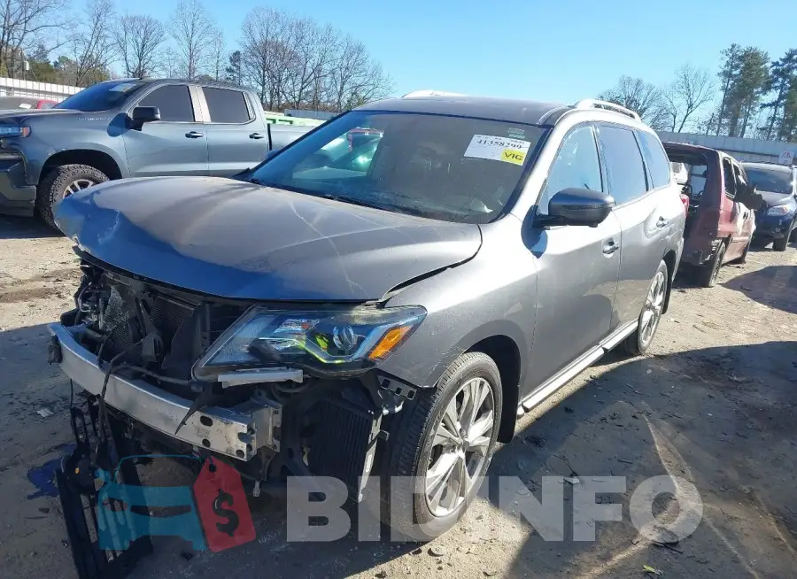 5N1DR2MN5KC580884 Photo# 2
