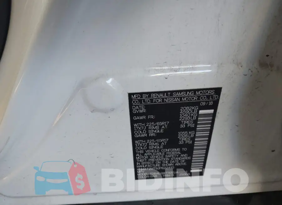 KNMAT2MT9JP622410 Photo# 9