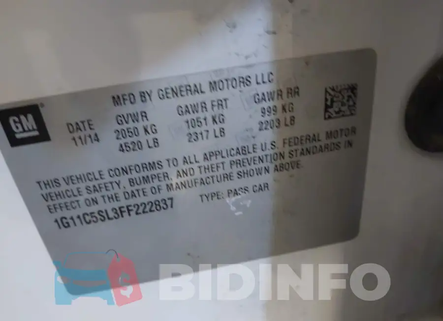 1G11C5SL3FF222837 Photo# 9