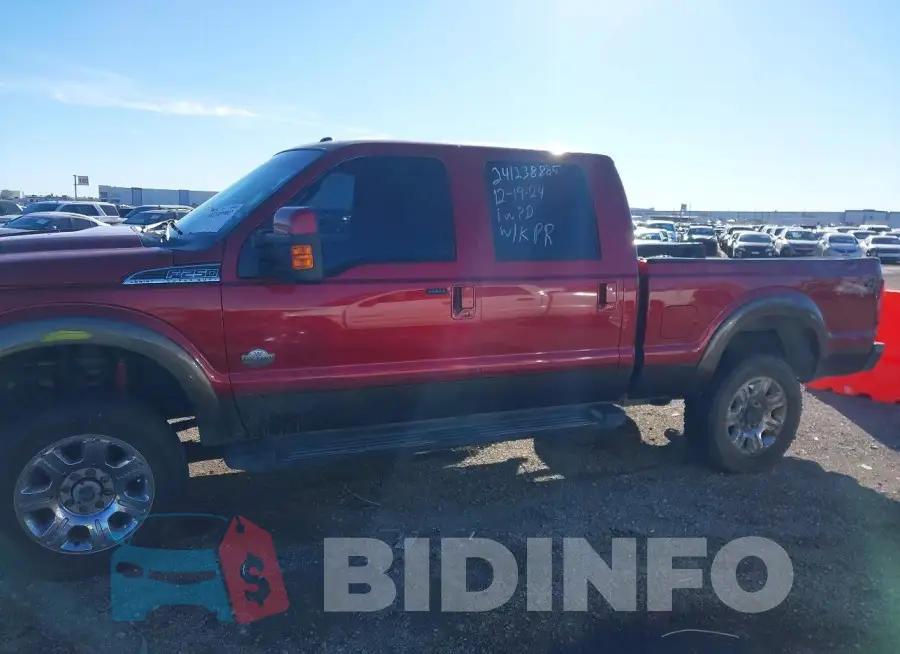 1FT7W2BT7FEA51054 Photo# 14