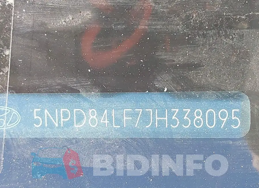 5NPD84LF7JH338095 Photo# 17
