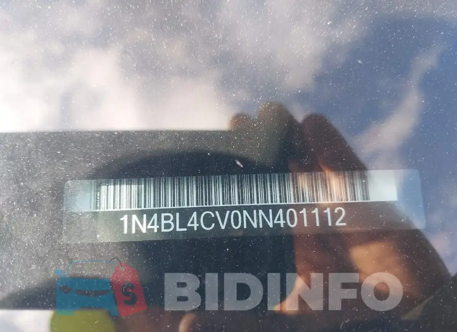 1N4BL4CV0NN401112 Photo# 20