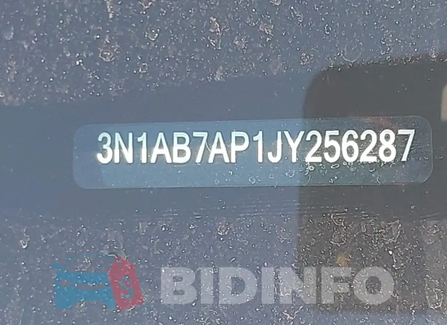 3N1AB7AP1JY256287 Photo# 9