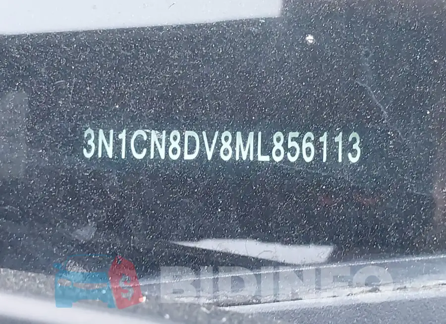 3N1CN8DV8ML856113 Photo# 9