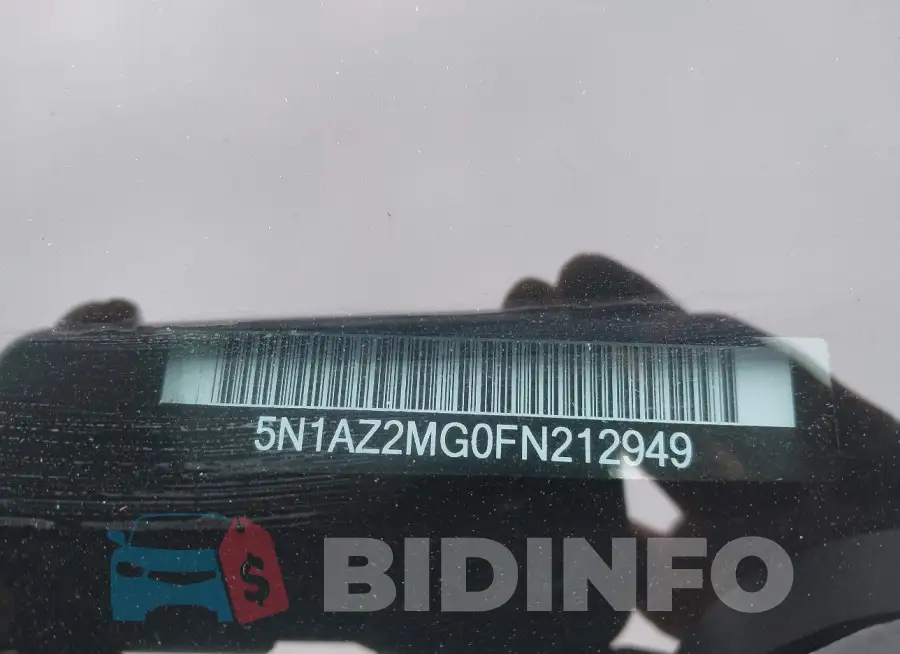 5N1AZ2MG0FN212949 Photo# 9