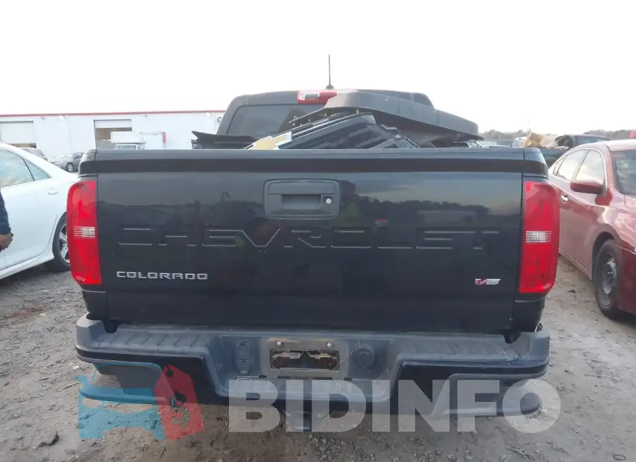1GCGTBEN0M1143701 Photo# 17