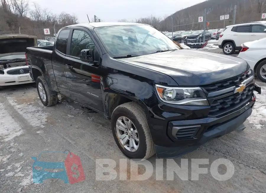 1GCHSCEA5M1284614 Photo# 1