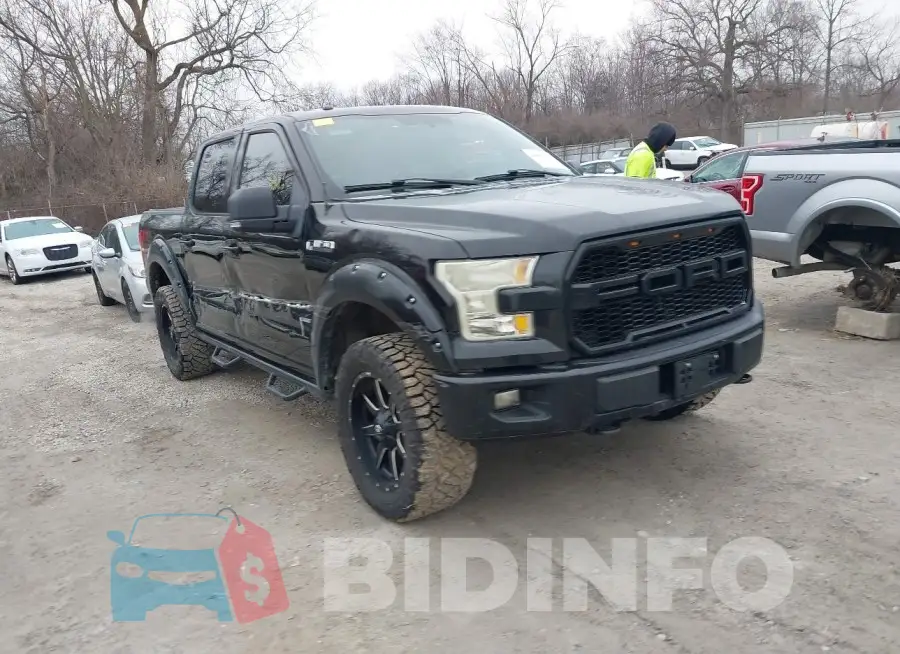 1FTEW1EG2FFB20159 Photo# 1