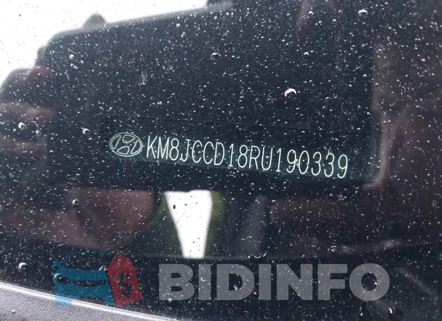 KM8JCCD18RU190339 Photo# 17