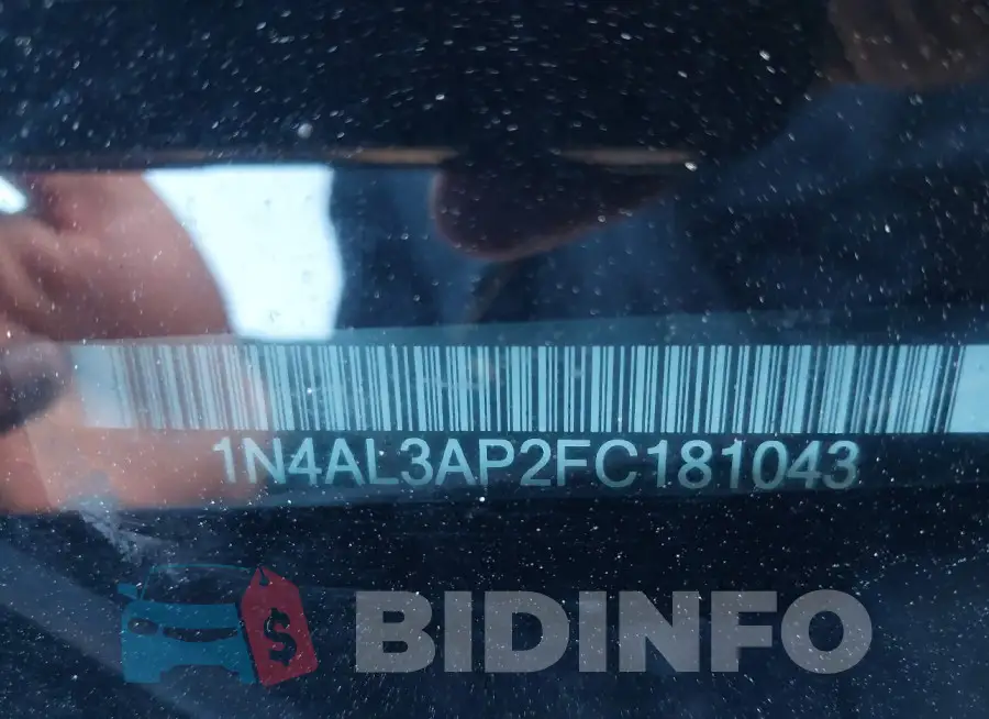 1N4AL3AP2FC181043 Photo# 9