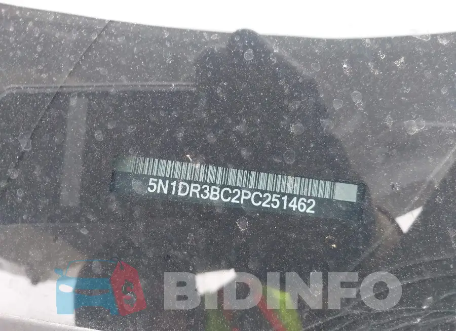 5N1DR3BC2PC251462 Photo# 9