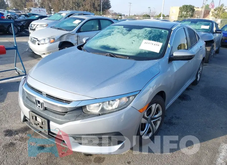 2HGFC2F54GH574897 Photo# 2