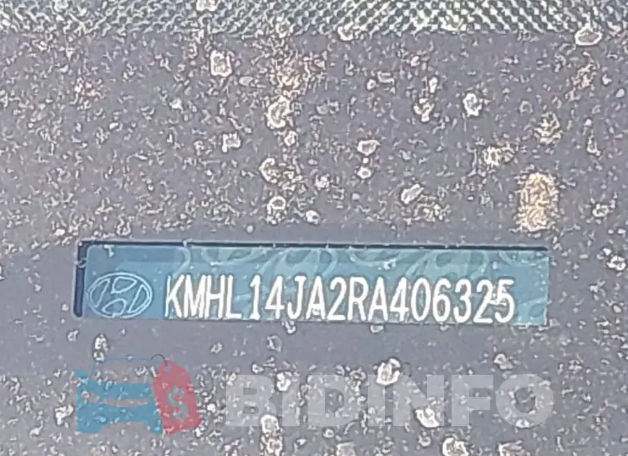 KMHL14JA2RA406325 Photo# 9