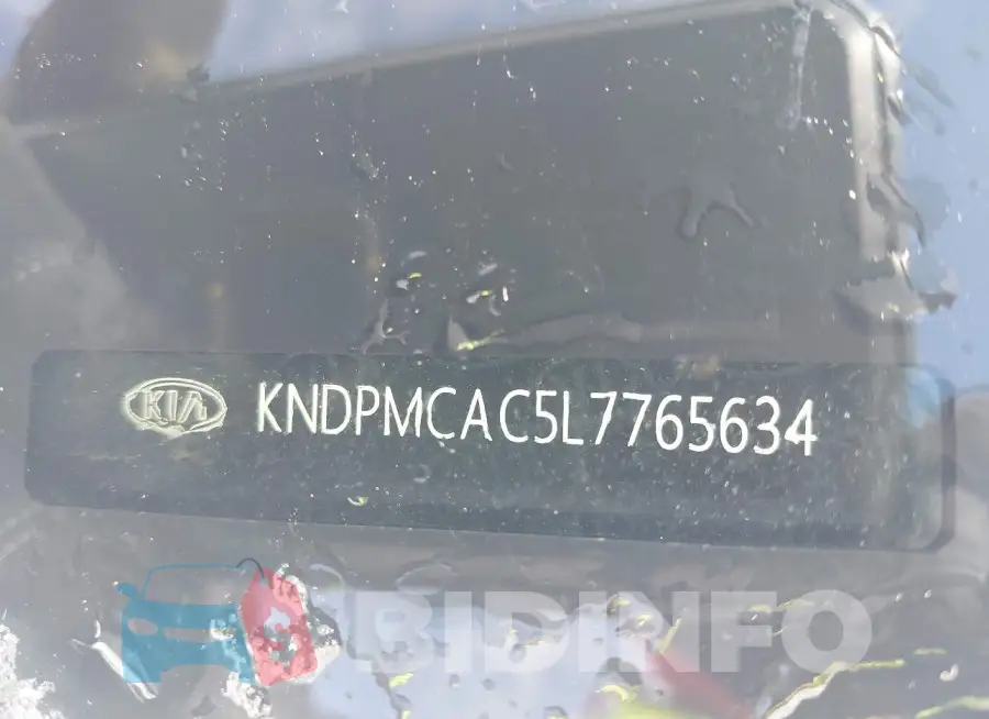 KNDPMCAC5L7765634 Photo# 9