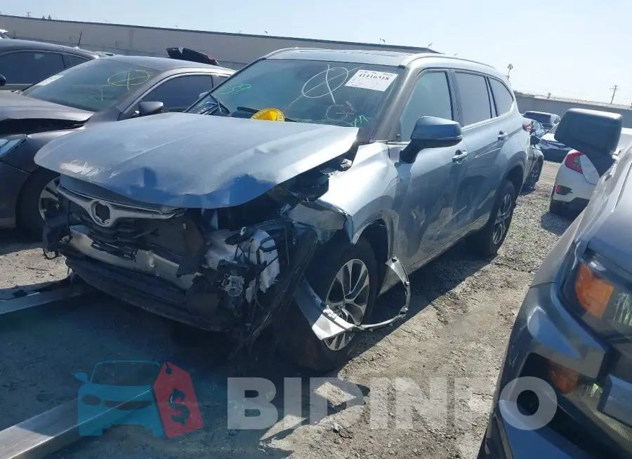 5TDKDRAH1RS535919 Photo# 2