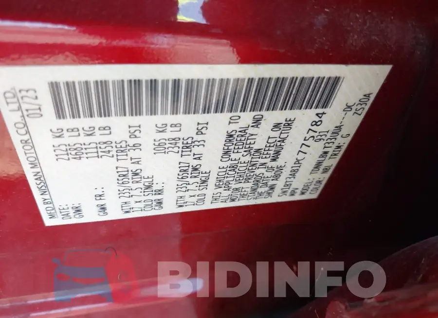5N1BT3AB1PC775784 Photo# 9