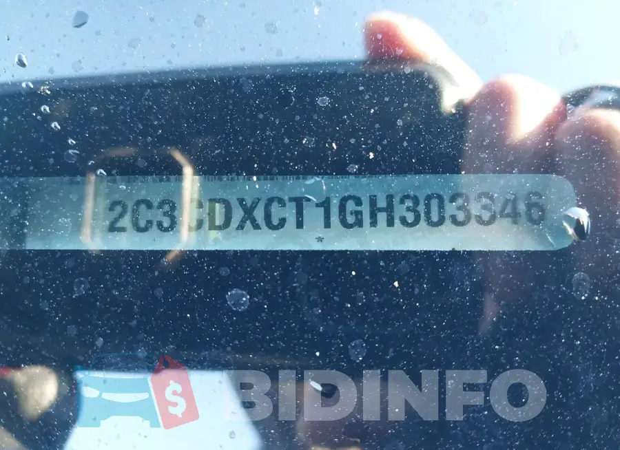 2C3CDXCT1GH303346 Photo# 9